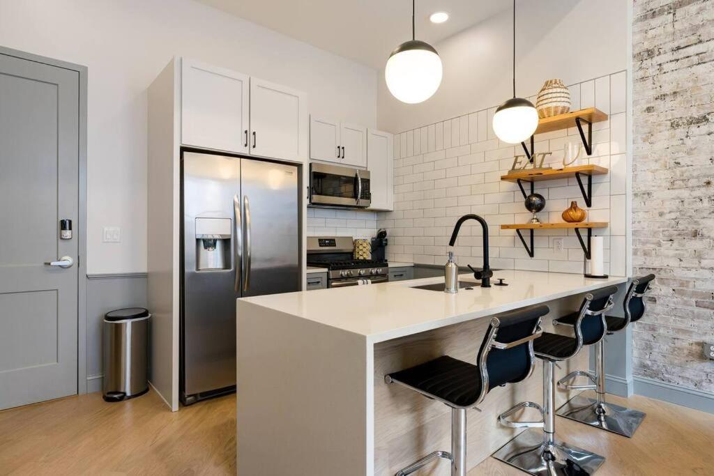 Gorgeous Condo In The Heart Of Dt Birmingham! Экстерьер фото
